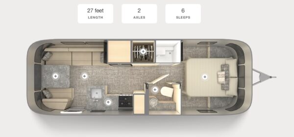 2023 AIRSTREAM FLYING CLOUD 27 - Image 2